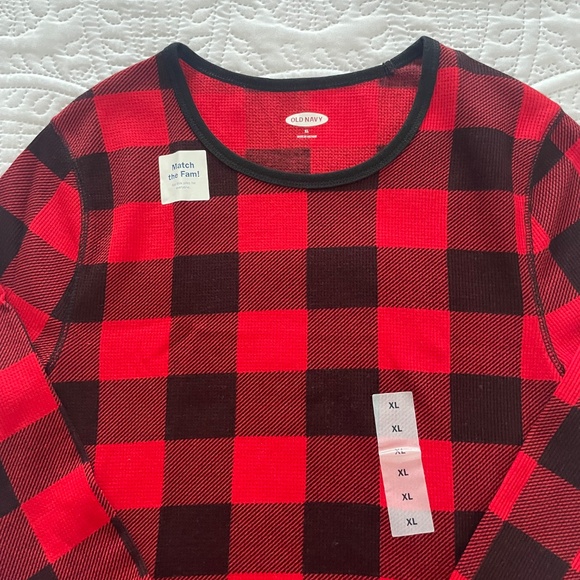 Red buffalo and Green buffalo plaid tops - Picture 3 of 11